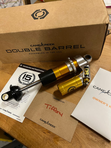 Cane Creek DB Heritage shock 230x57.5/60/62.5/65