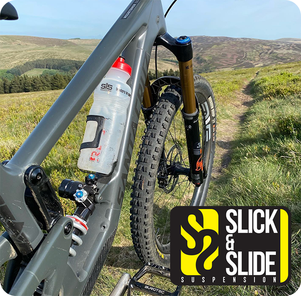 Mountain bike suspension servicing sales